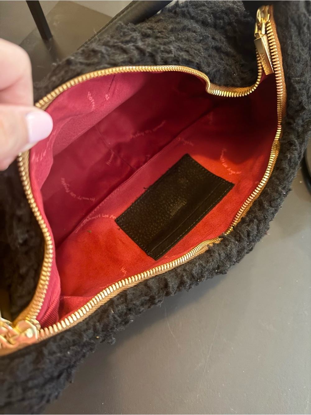 Hammitt Becker Sherpa Shoulder Bag - Picture 5 of 7